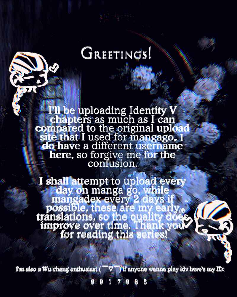 Identity V academy Chapter 1 - Page 1