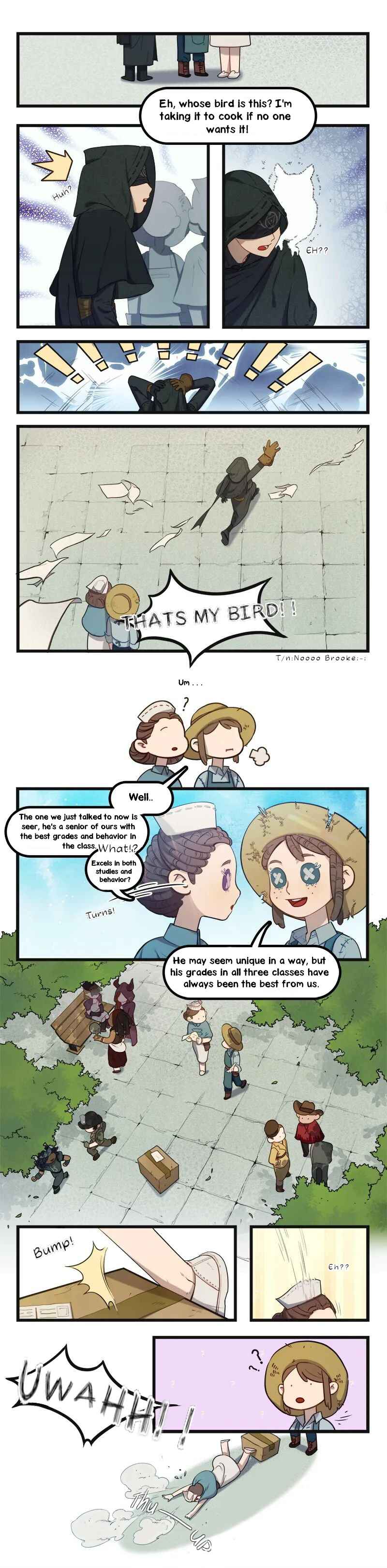Identity V academy Chapter 1 - Page 3