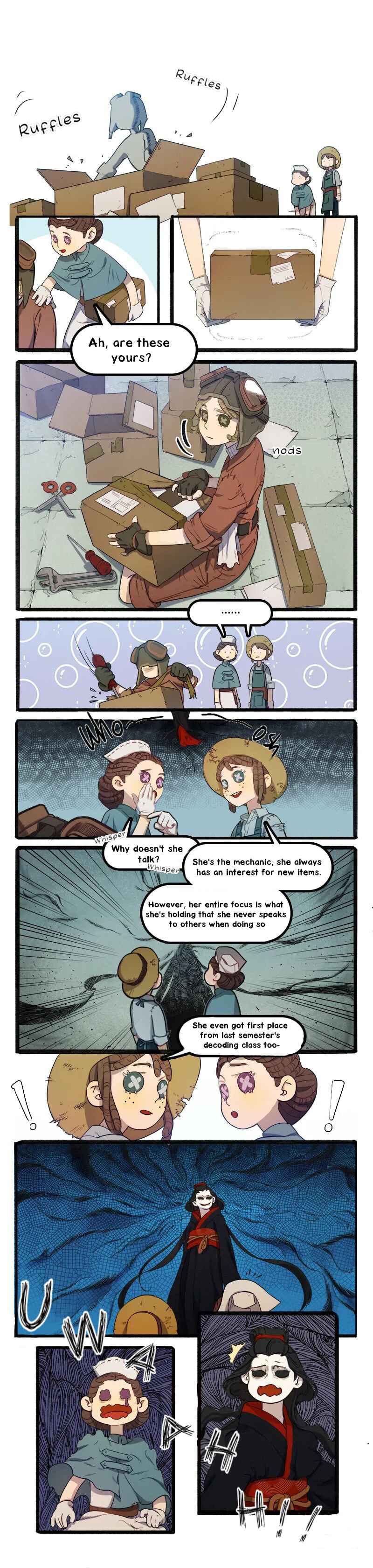 Identity V academy Chapter 1 - Page 4