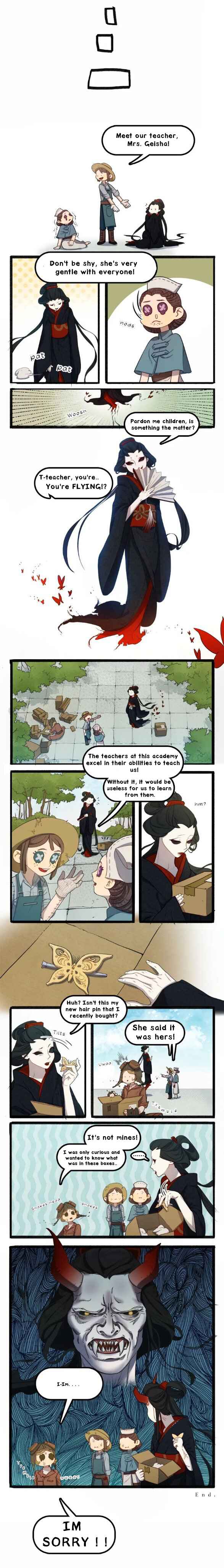 Identity V academy Chapter 1 - Page 5