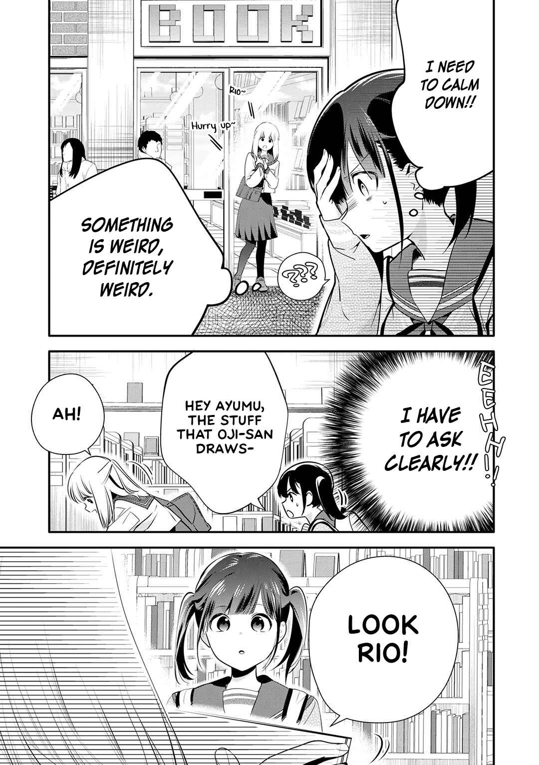 Oji-san ga Joshi●sei ni Warui Koto wo Oshieru Hanashi Chapter 25 - Page 10
