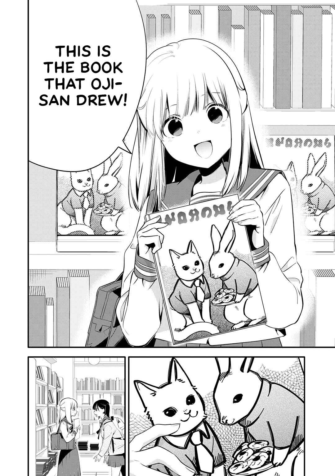 Oji-san ga Joshi●sei ni Warui Koto wo Oshieru Hanashi Chapter 25 - Page 11