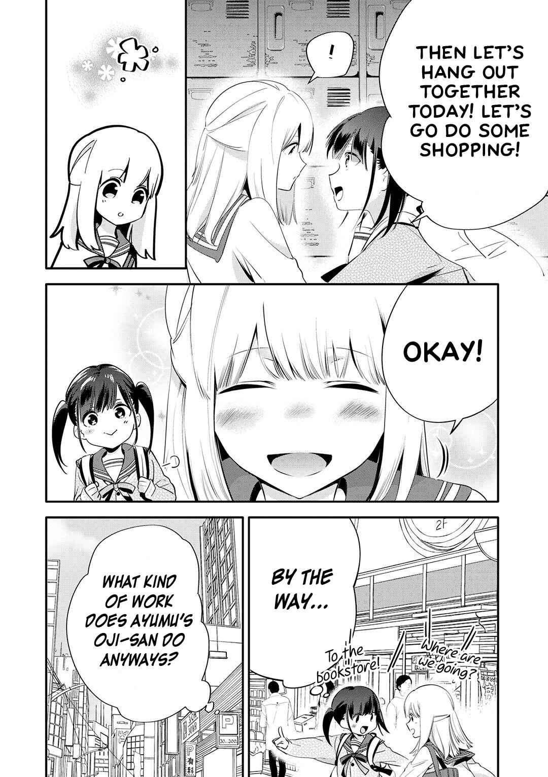 Oji-san ga Joshi●sei ni Warui Koto wo Oshieru Hanashi Chapter 25 - Page 3
