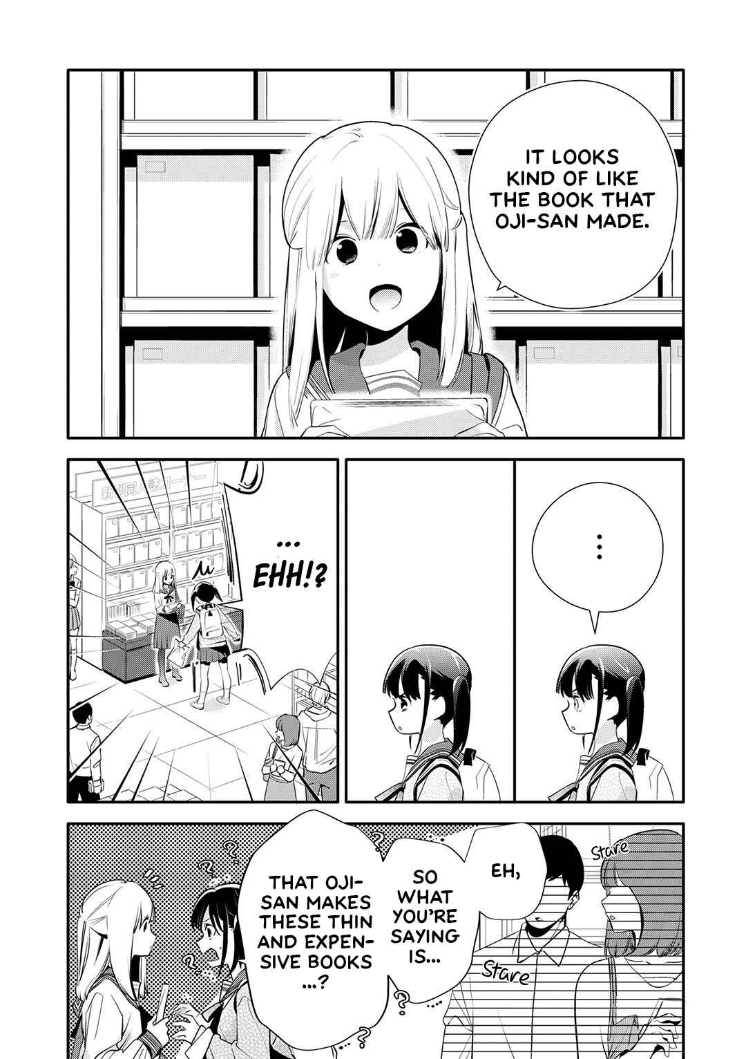 Oji-san ga Joshi●sei ni Warui Koto wo Oshieru Hanashi Chapter 25 - Page 8