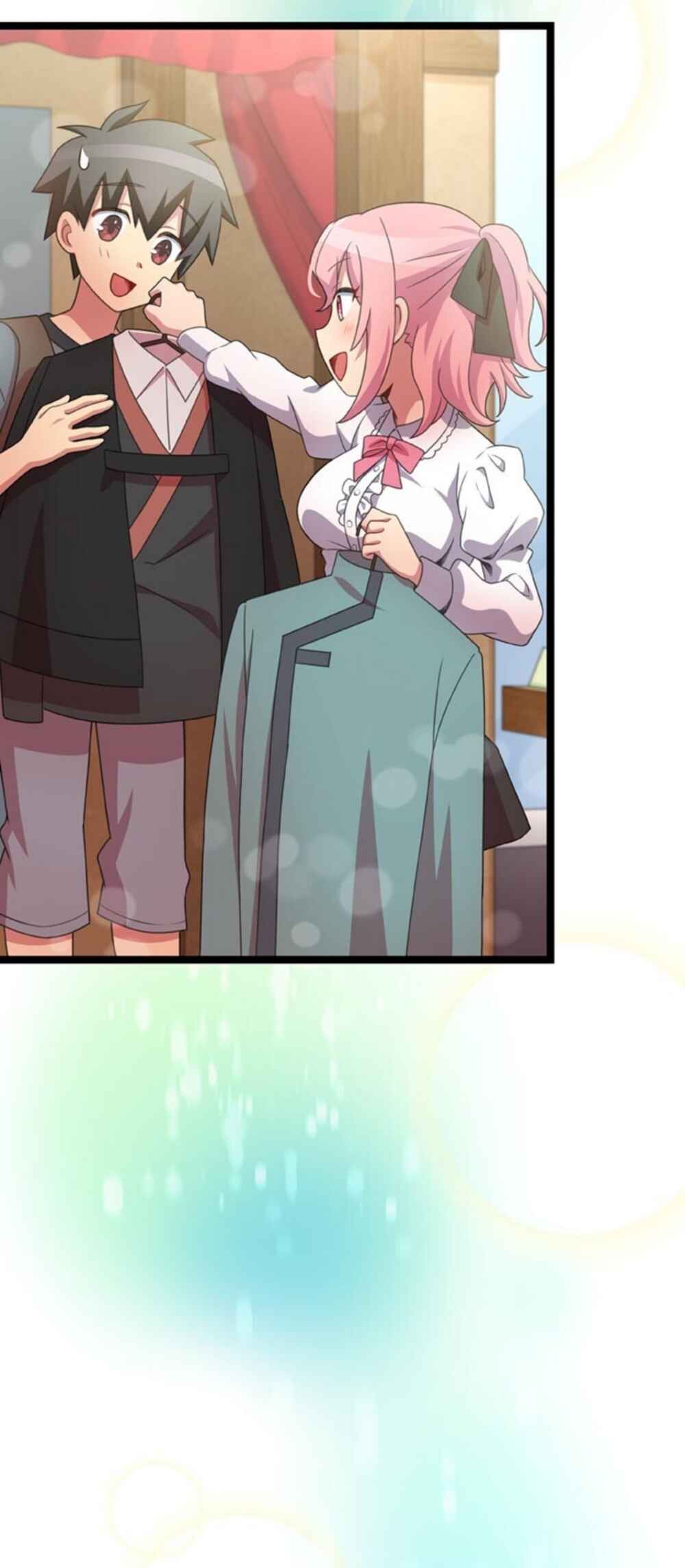 Maou to Ryuuou ni Sodaterareta Shounen wa Gakuen Seikatsu wo Musou suru You desu Chapter 15 - Page 46