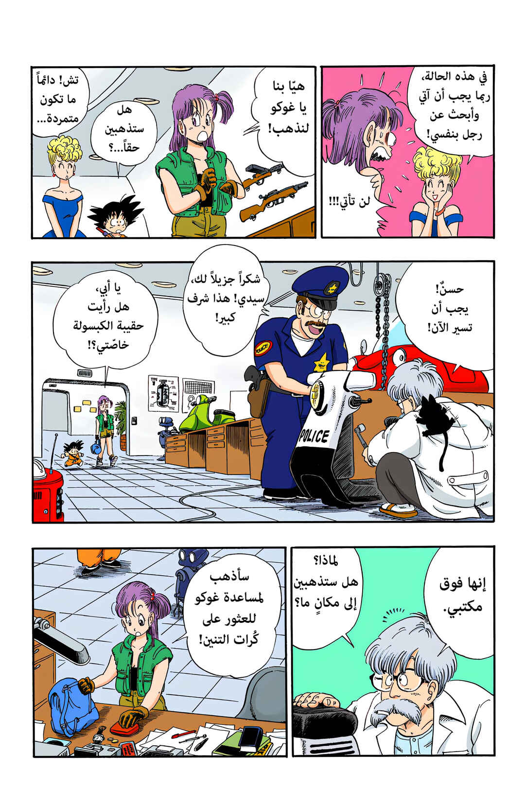 Dragon Ball (Official Colored) Chapter 69 - Page 13