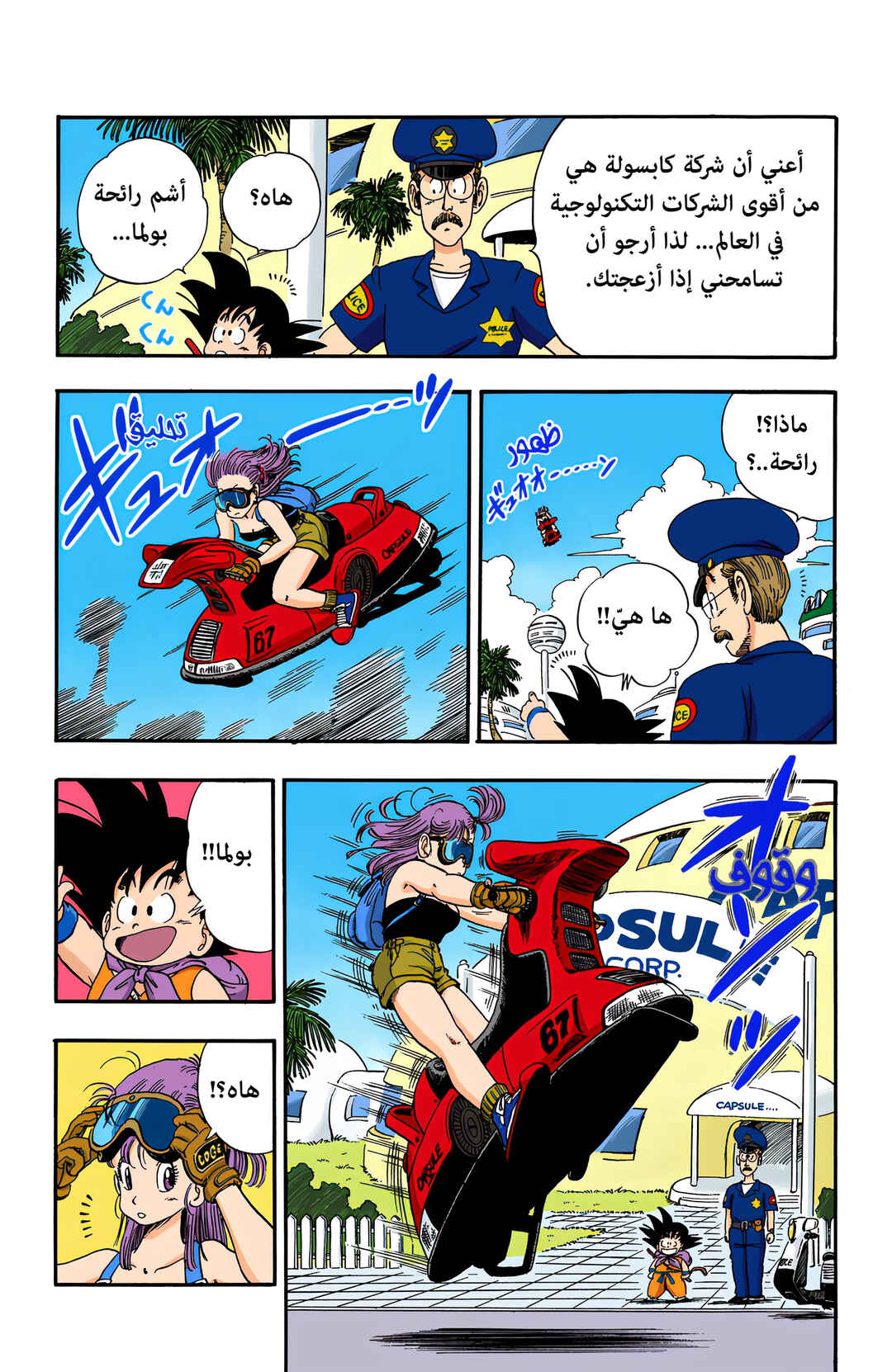 Dragon Ball (Official Colored) Chapter 69 - Page 3