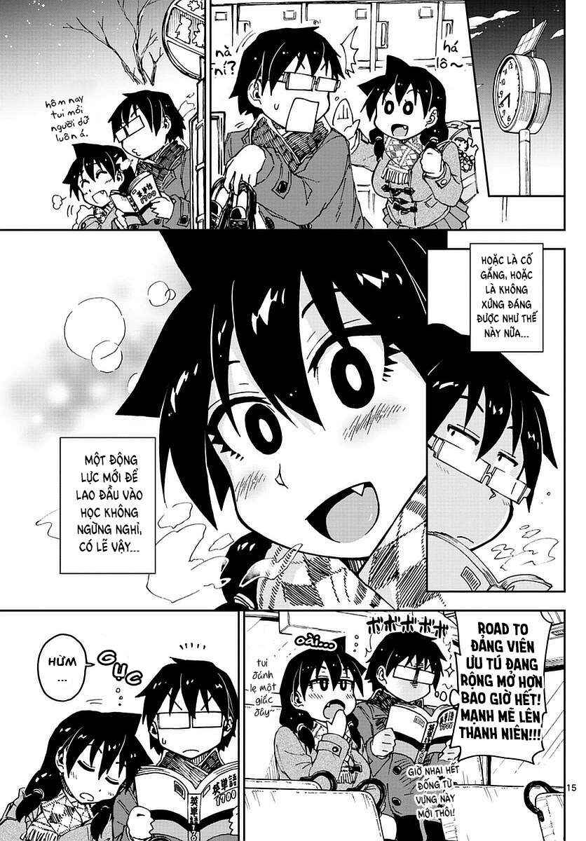 Amano Megumi wa Sukidarake! Chapter 63 - Page 16