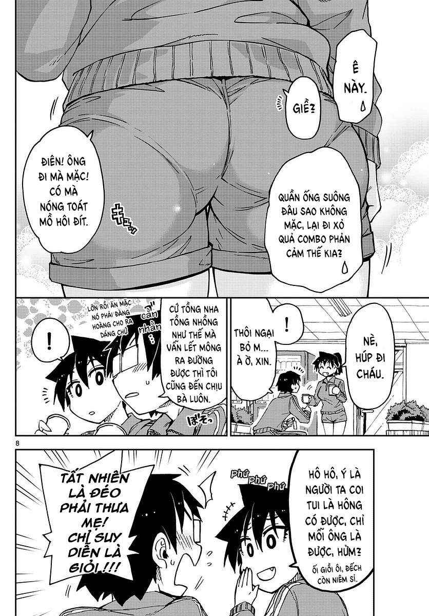 Amano Megumi wa Sukidarake! Chapter 63 - Page 9