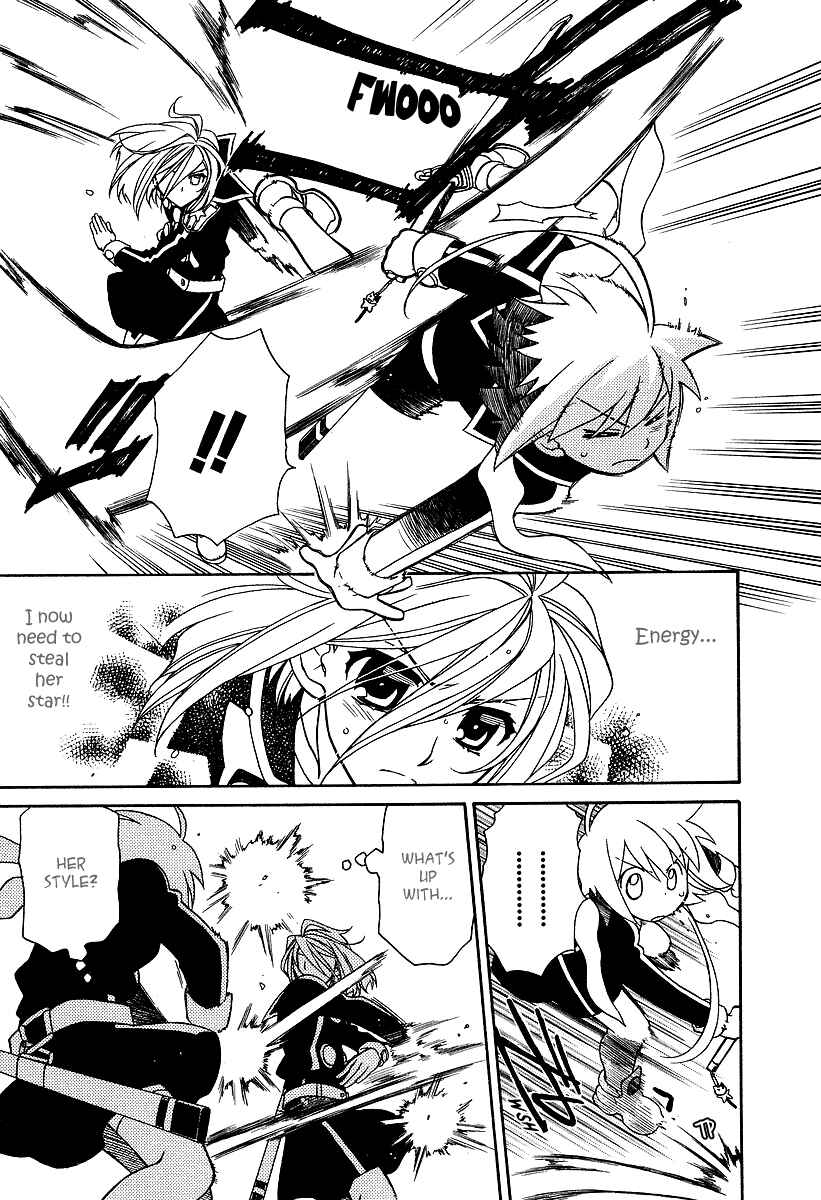 Hayate x Blade Chapter 20 - Page 12