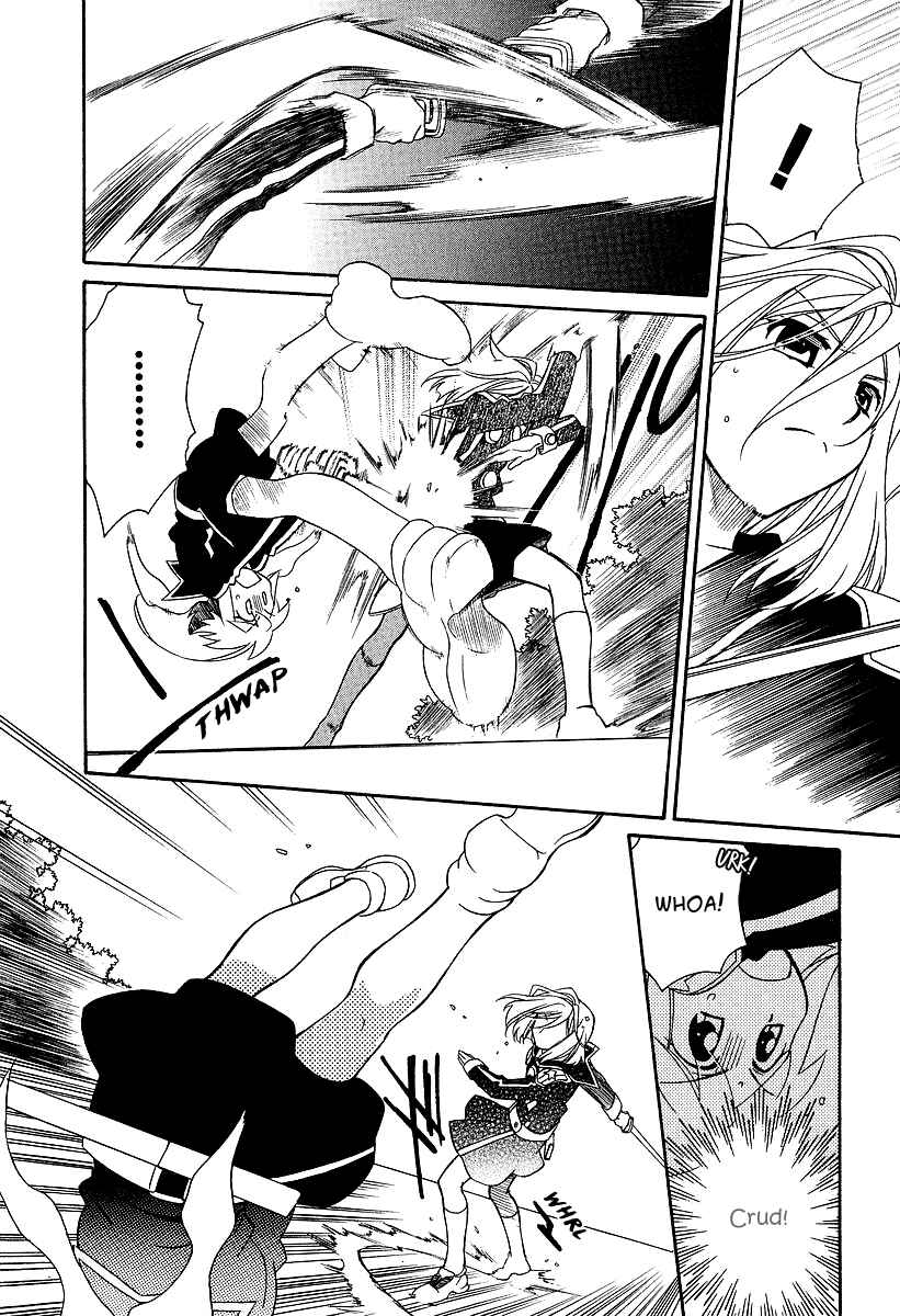 Hayate x Blade Chapter 20 - Page 15