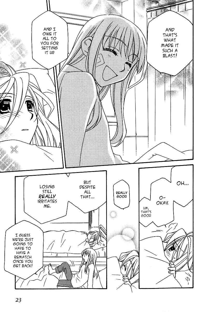 Hayate x Blade Chapter 20 - Page 24
