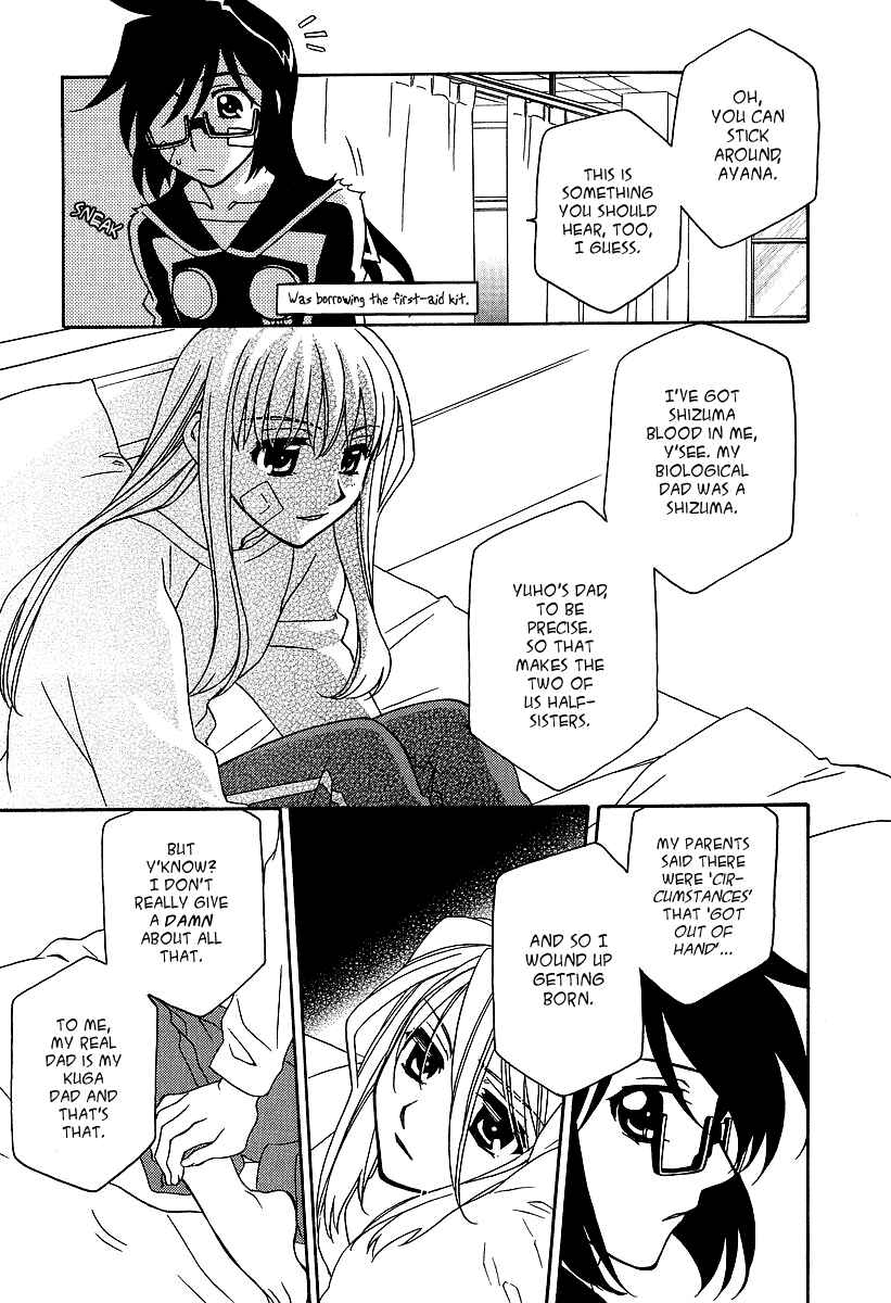 Hayate x Blade Chapter 20 - Page 26