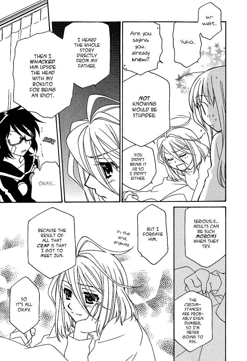 Hayate x Blade Chapter 20 - Page 28