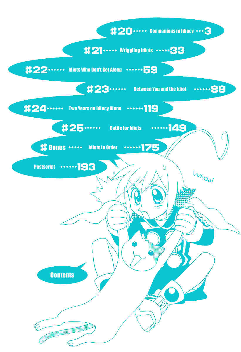 Hayate x Blade Chapter 20 - Page 3