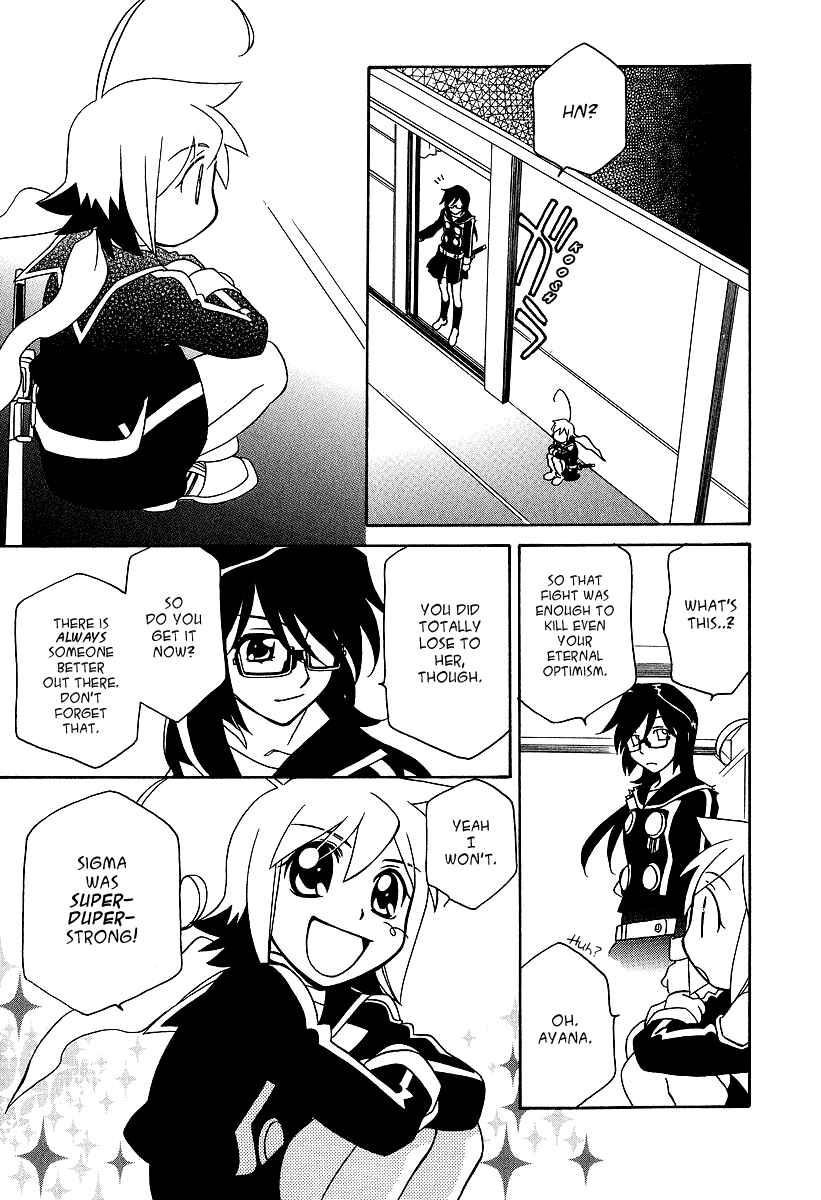 Hayate x Blade Chapter 20 - Page 30