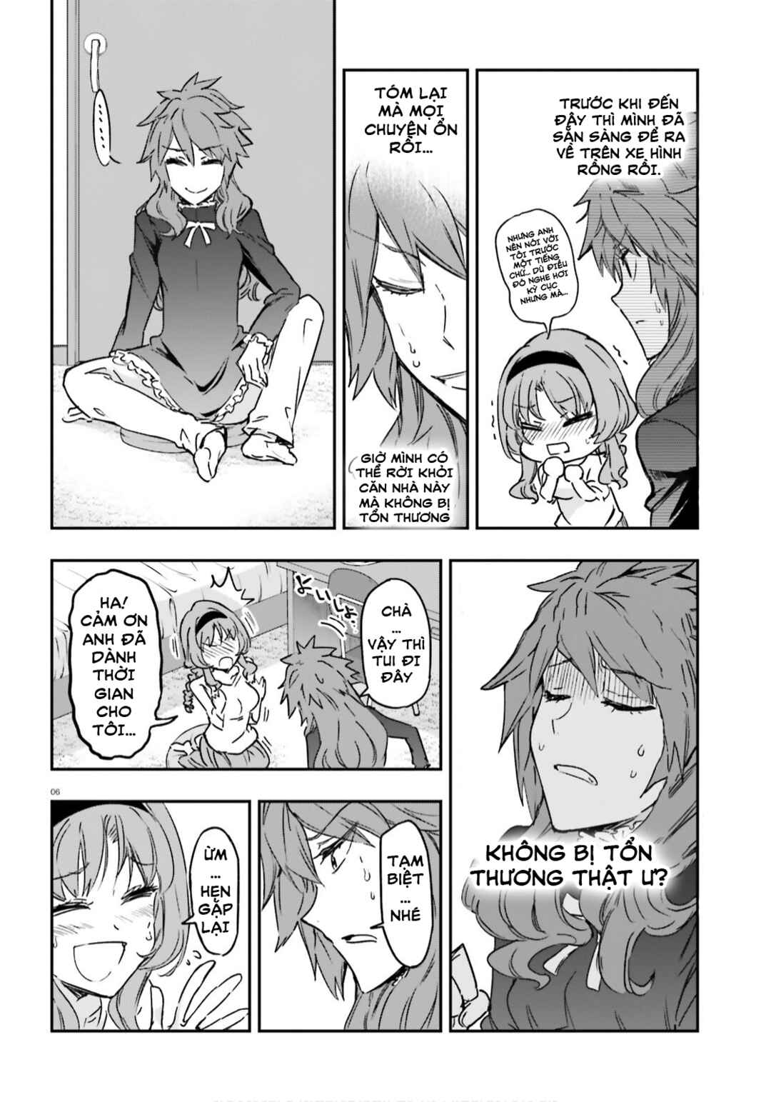 D-Frag! Chapter 123 - Page 6