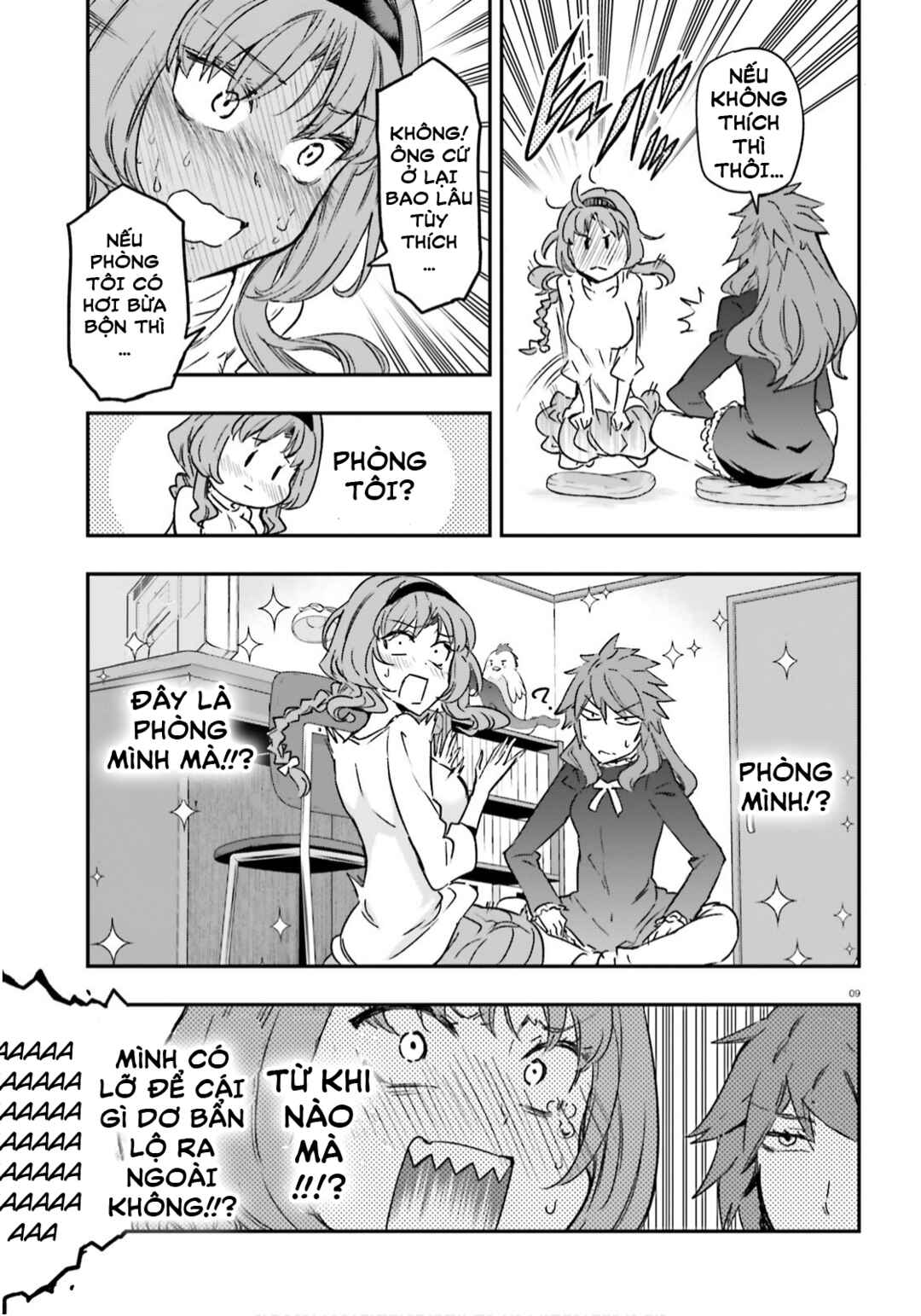 D-Frag! Chapter 123 - Page 9