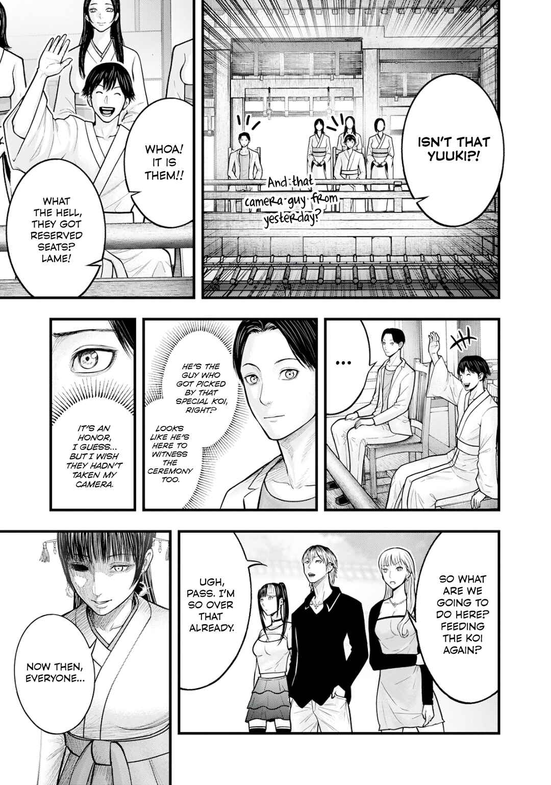 The Koi of Sacrifice, Death, and Taboo Chapter 2 - Page 19