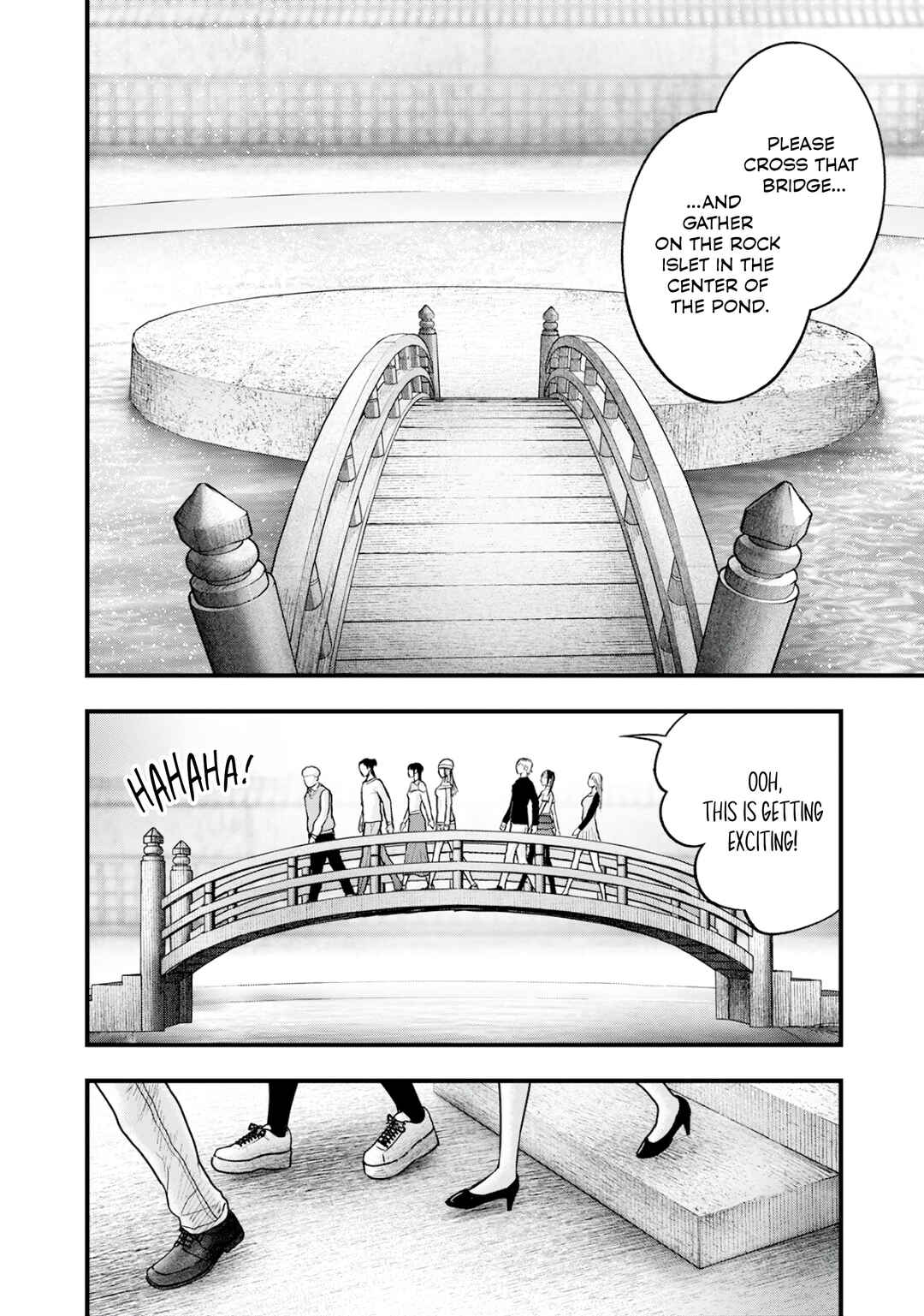 The Koi of Sacrifice, Death, and Taboo Chapter 2 - Page 20