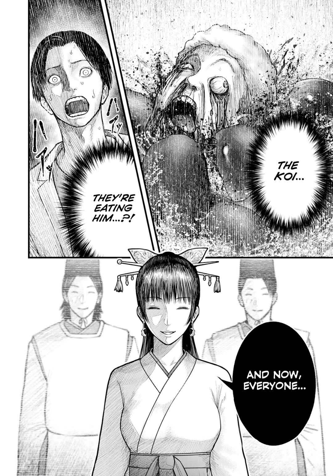 The Koi of Sacrifice, Death, and Taboo Chapter 2 - Page 30