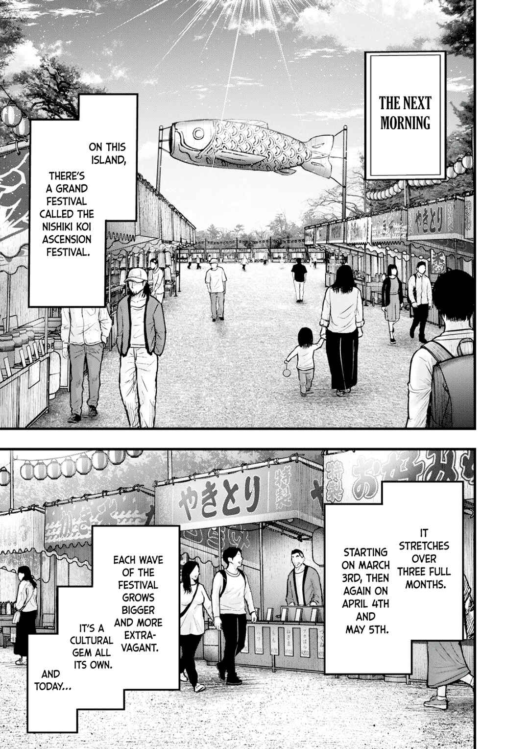 The Koi of Sacrifice, Death, and Taboo Chapter 2 - Page 9