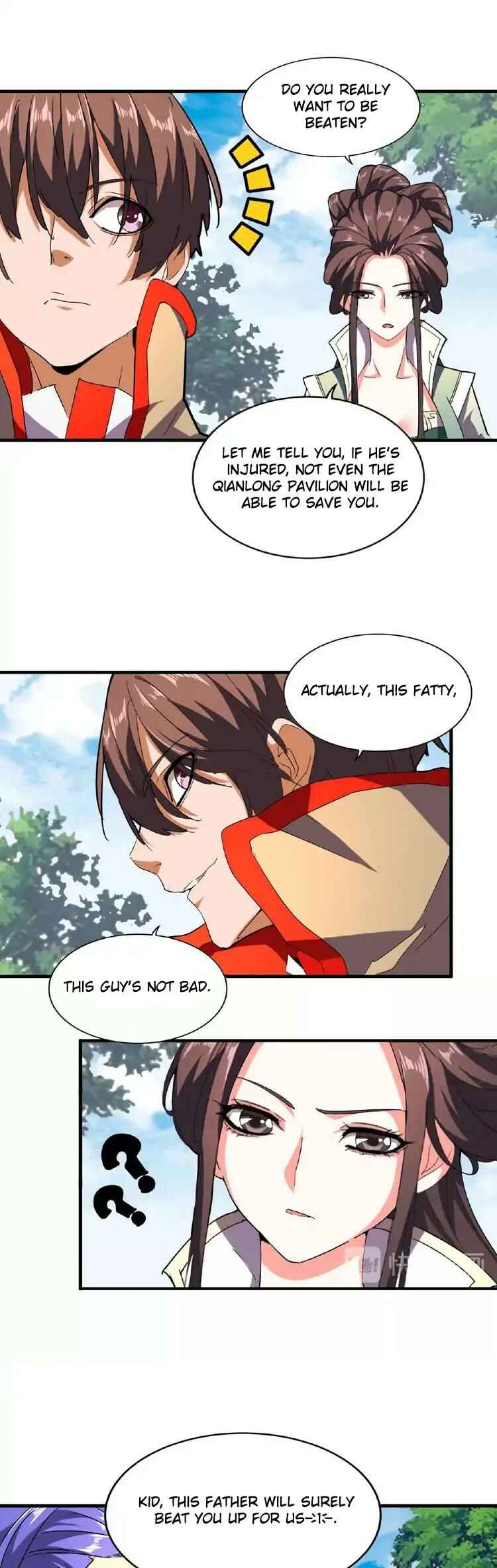 The Servant Is the Demon King?! Chapter 36 - Page 7