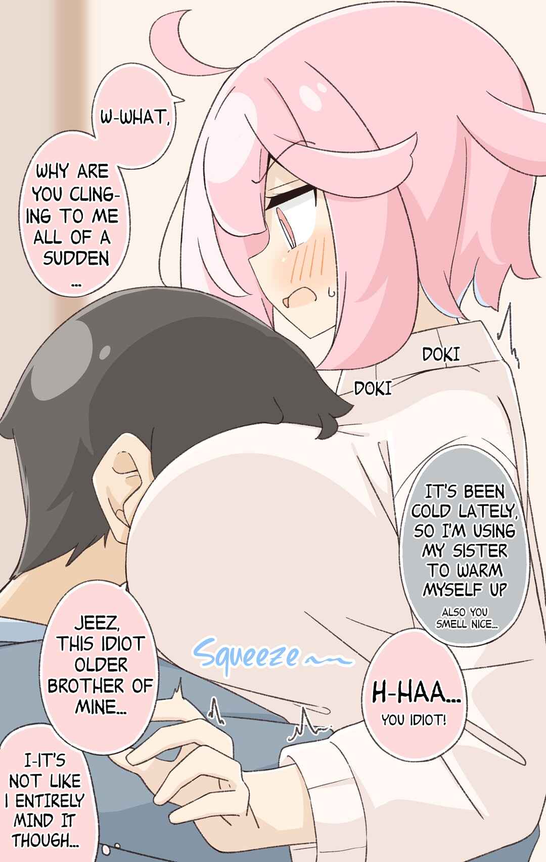 Imouto no Mune ga Suki Chapter 27 - Page 1