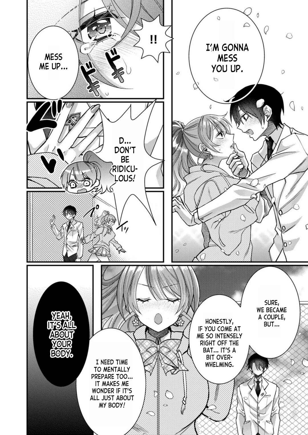 Eroge Sekai ni Tensei Shita Ore ga, Oshi e no Ai de Netorare Heroine wo Shiawase ni Suru. Chapter 5 - Page 8