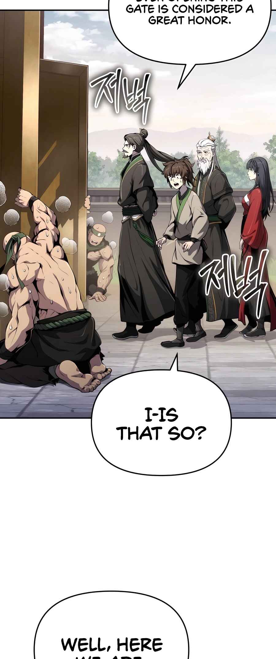 Fabre in Sacheondangga Chapter 11 - Page 33