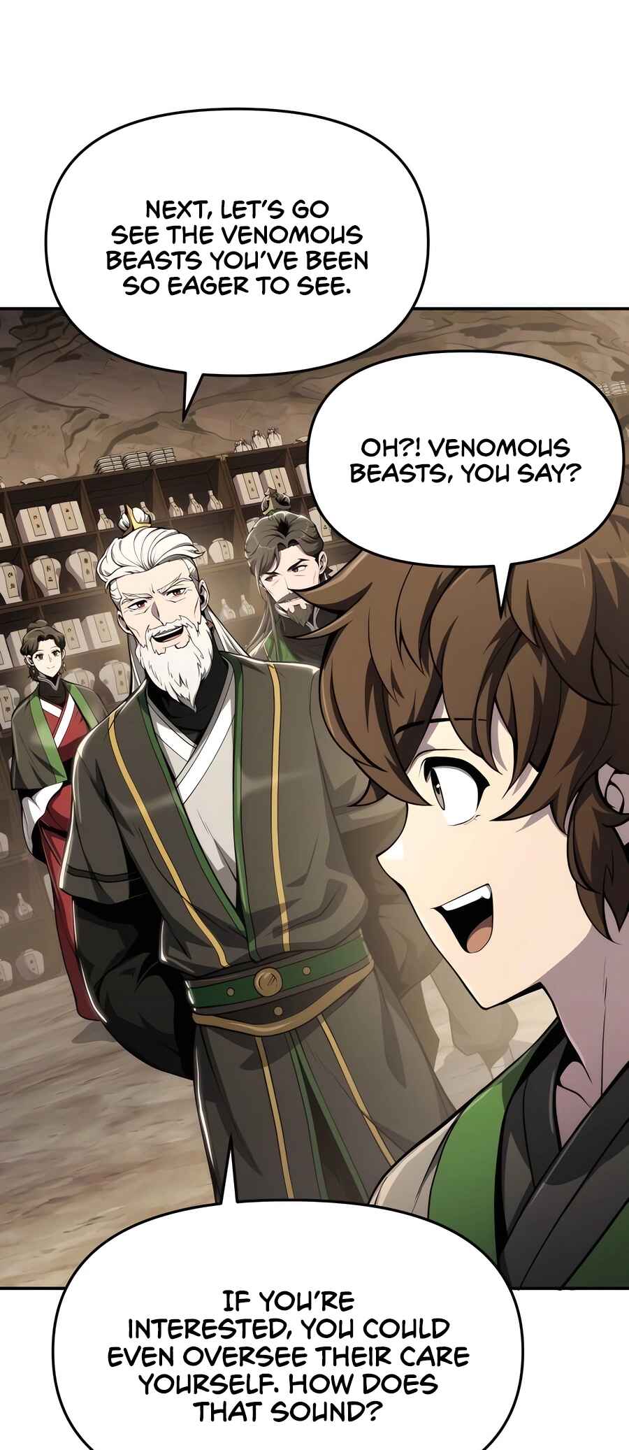 Fabre in Sacheondangga Chapter 11 - Page 55