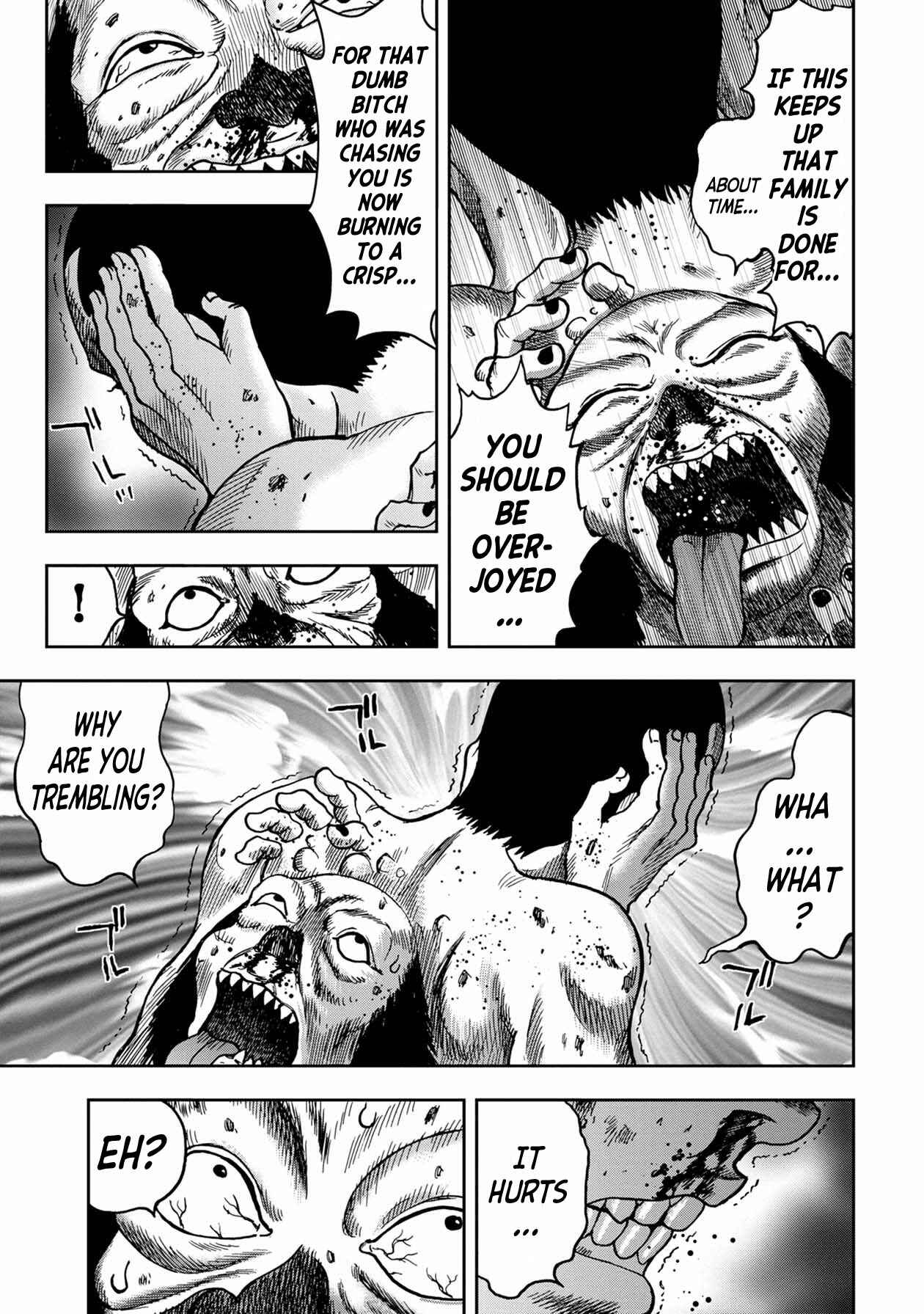 Kichikujima Chapter 78 - Page 12