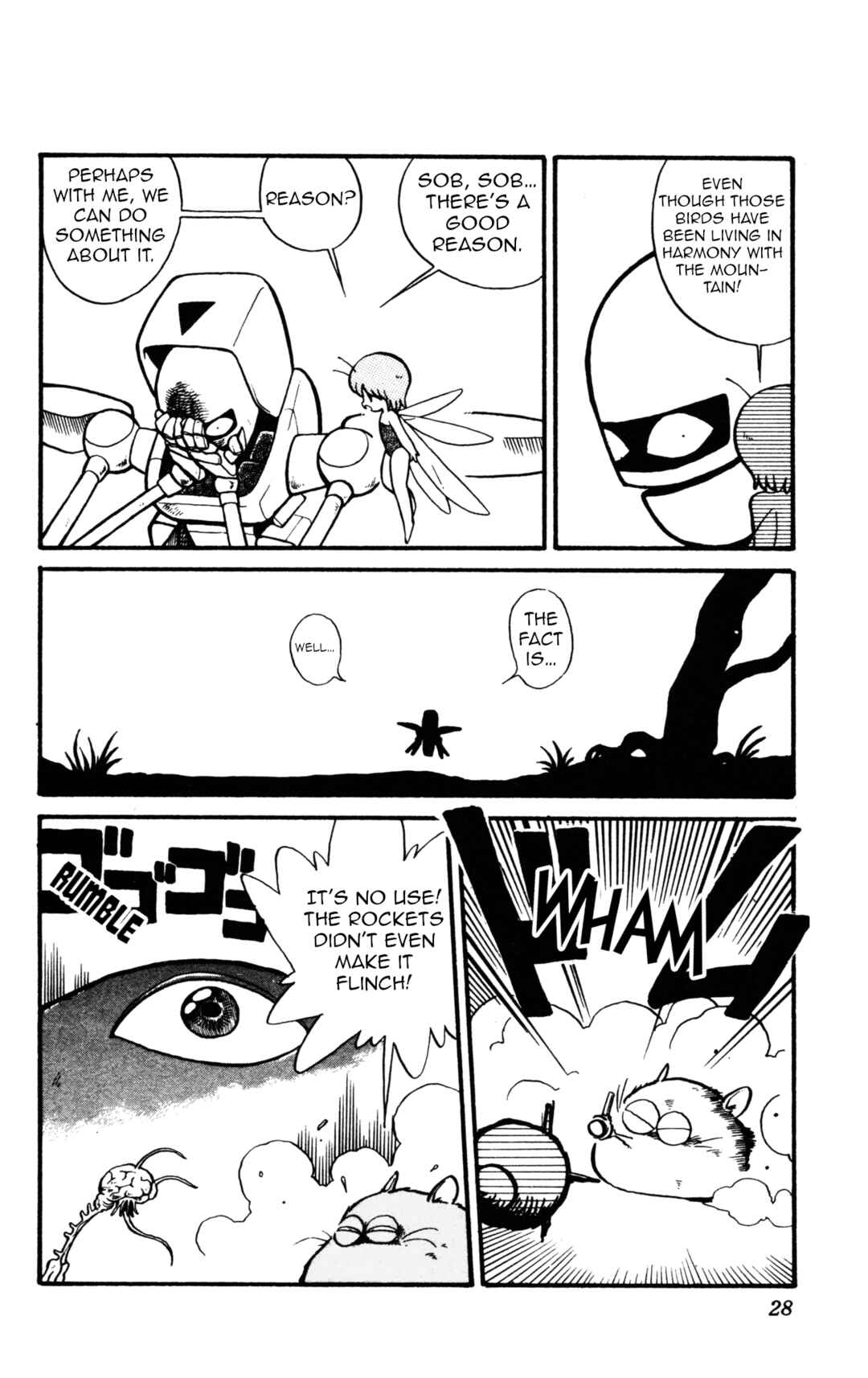 Uchuu Kazoku Carlvinson Original Chapter 2 - Page 12