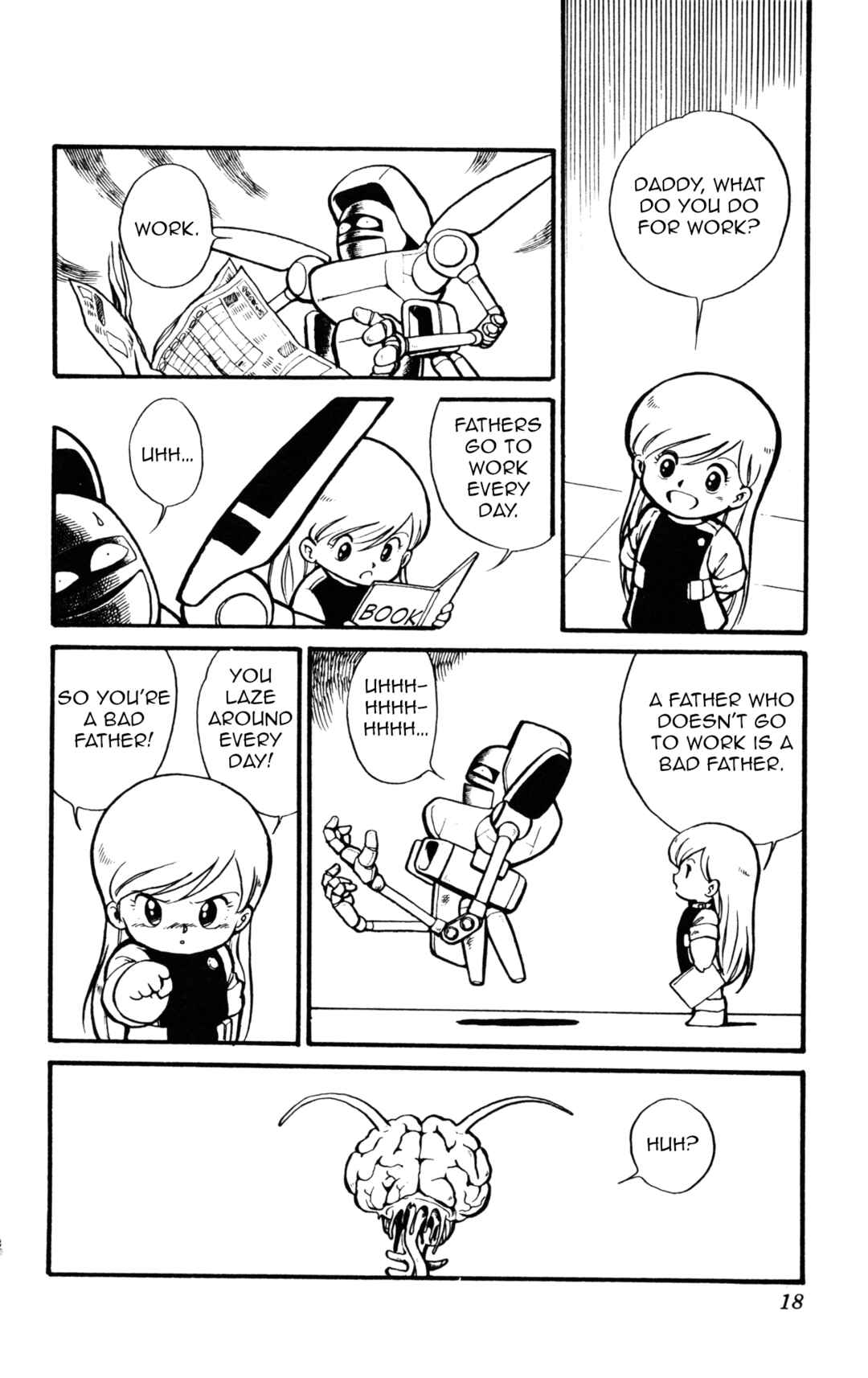 Uchuu Kazoku Carlvinson Original Chapter 2 - Page 2