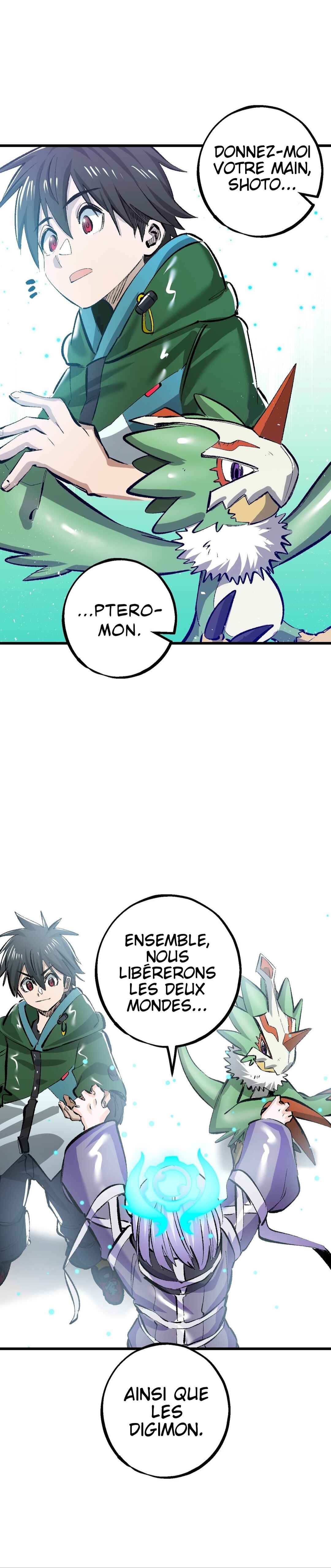 Digimon Liberator Chapter 24.2 - Page 40