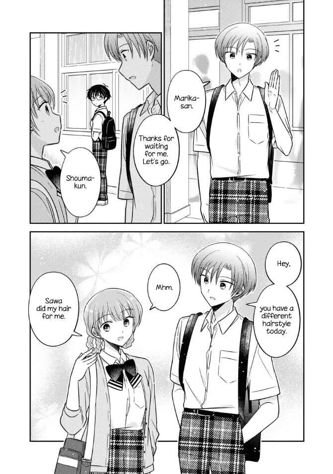 Oshibana! Chapter 43 - Page 11