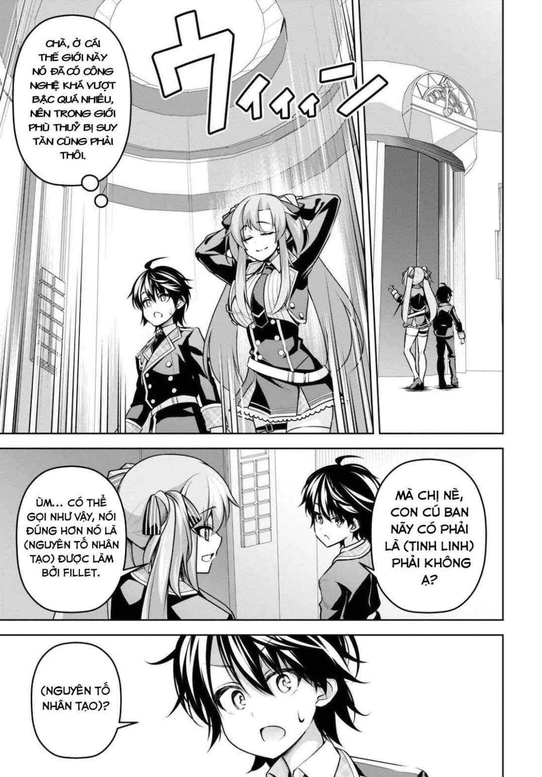 Seiken Gakuin no Maken Tsukai Chapter 12 - Page 23