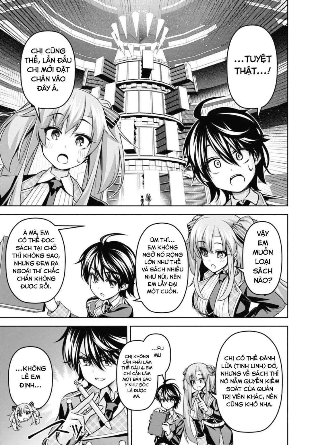 Seiken Gakuin no Maken Tsukai Chapter 12 - Page 25