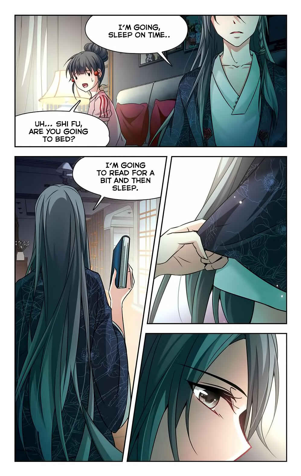 Journey to Seek Past Reincarnations Chapter 144 - Page 10