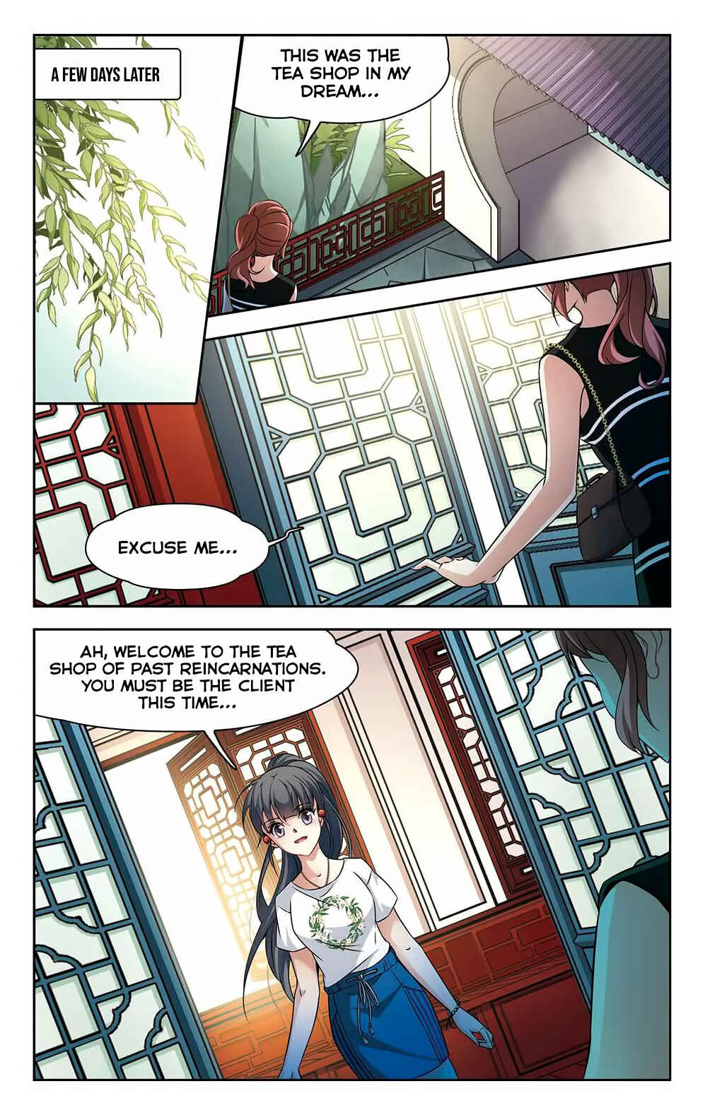 Journey to Seek Past Reincarnations Chapter 144 - Page 14