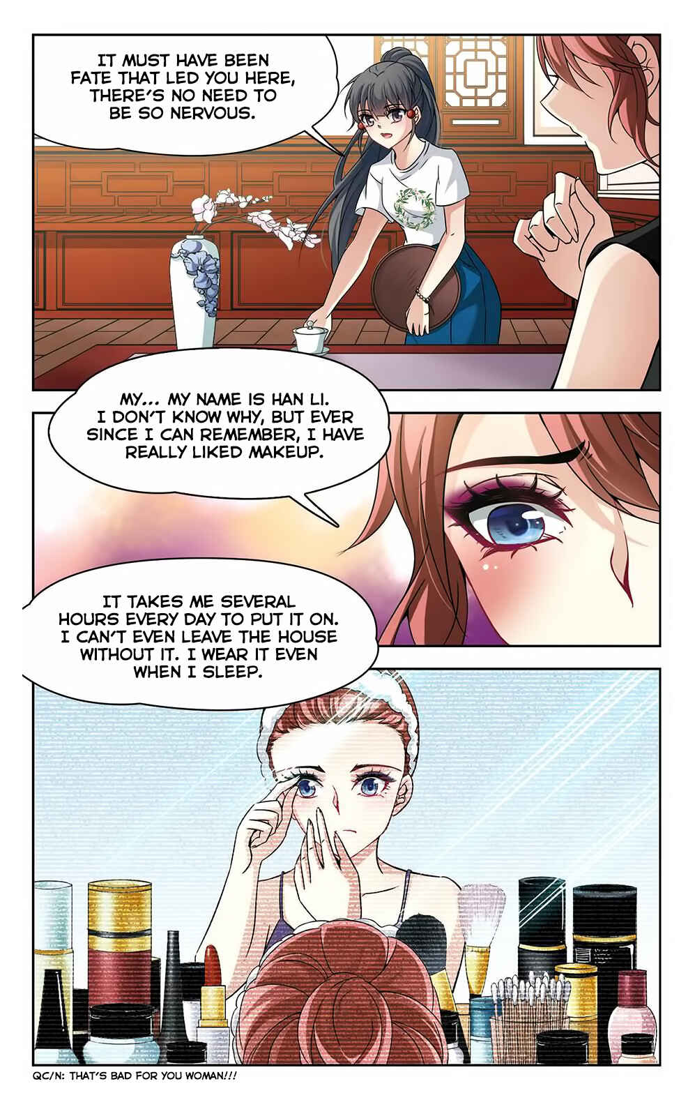 Journey to Seek Past Reincarnations Chapter 144 - Page 16