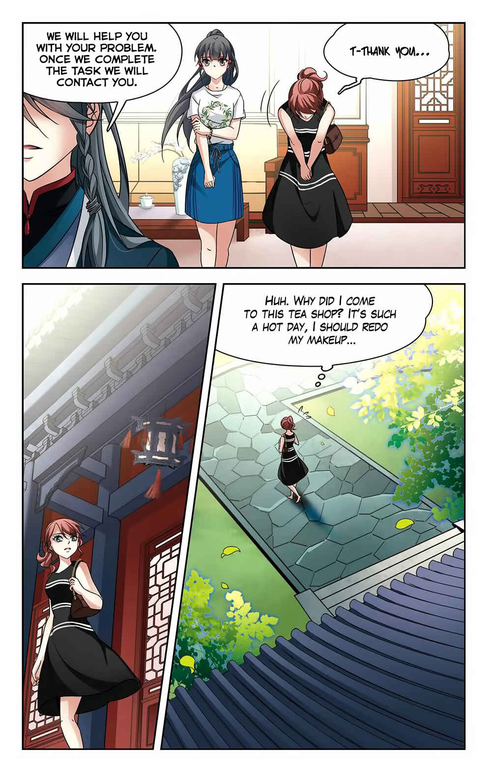 Journey to Seek Past Reincarnations Chapter 144 - Page 22