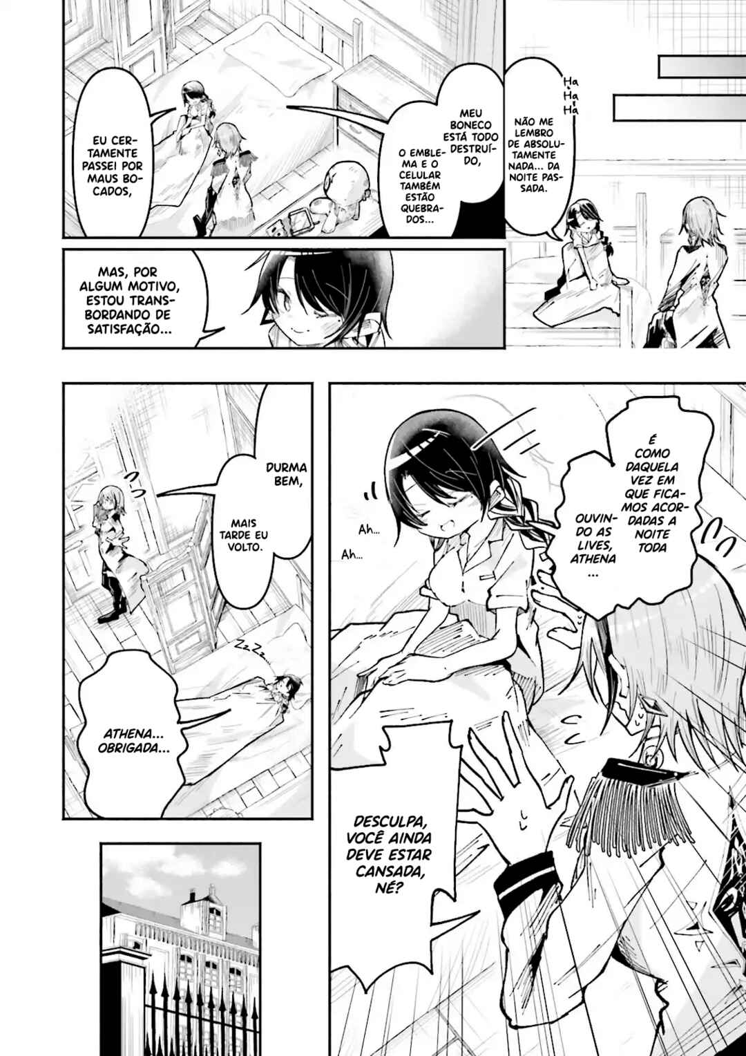 Isekai de Haishin Katsudou wo Shitara Tairyou no Yandere Shinja wo Umidashite Shimatta Ken Chapter 38 - Page 11