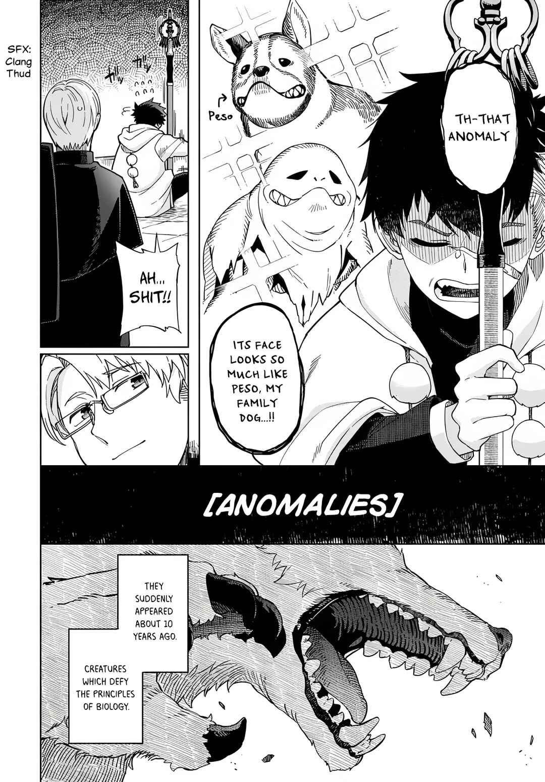 Behemoth no Hanamuko Chapter 1 - Page 10