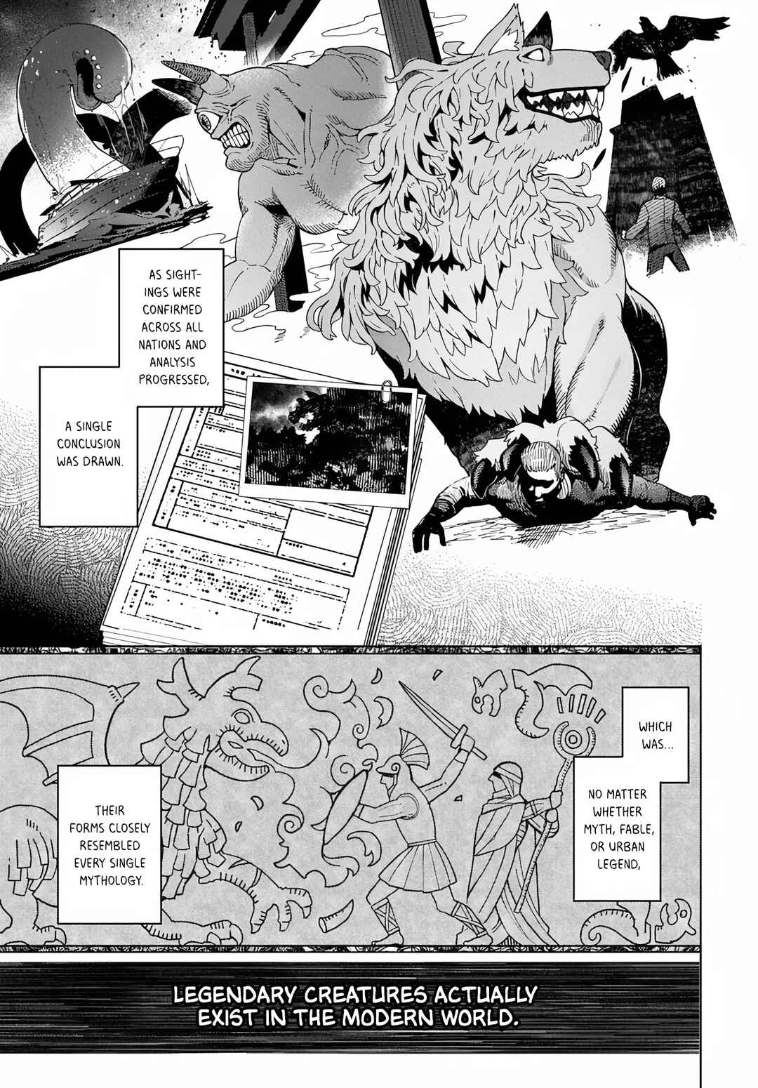 Behemoth no Hanamuko Chapter 1 - Page 11