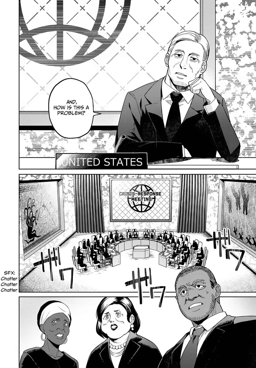Behemoth no Hanamuko Chapter 1 - Page 12
