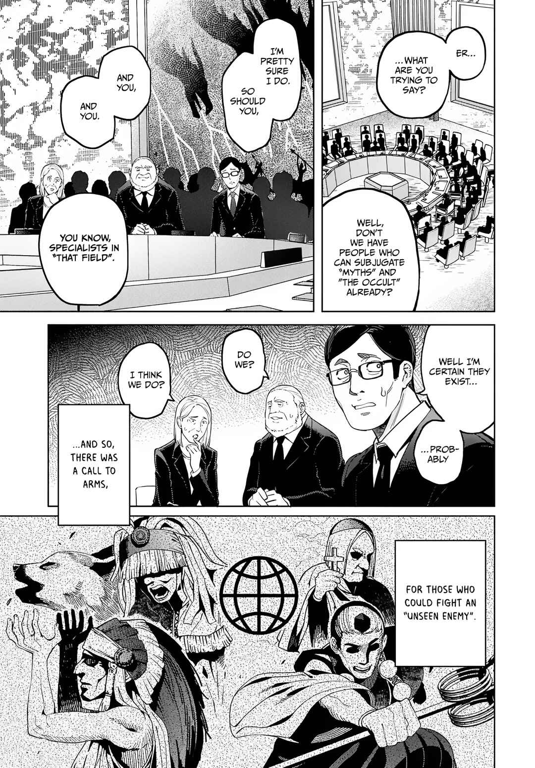 Behemoth no Hanamuko Chapter 1 - Page 13