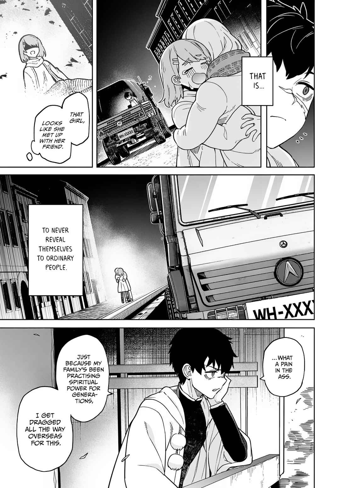 Behemoth no Hanamuko Chapter 1 - Page 15