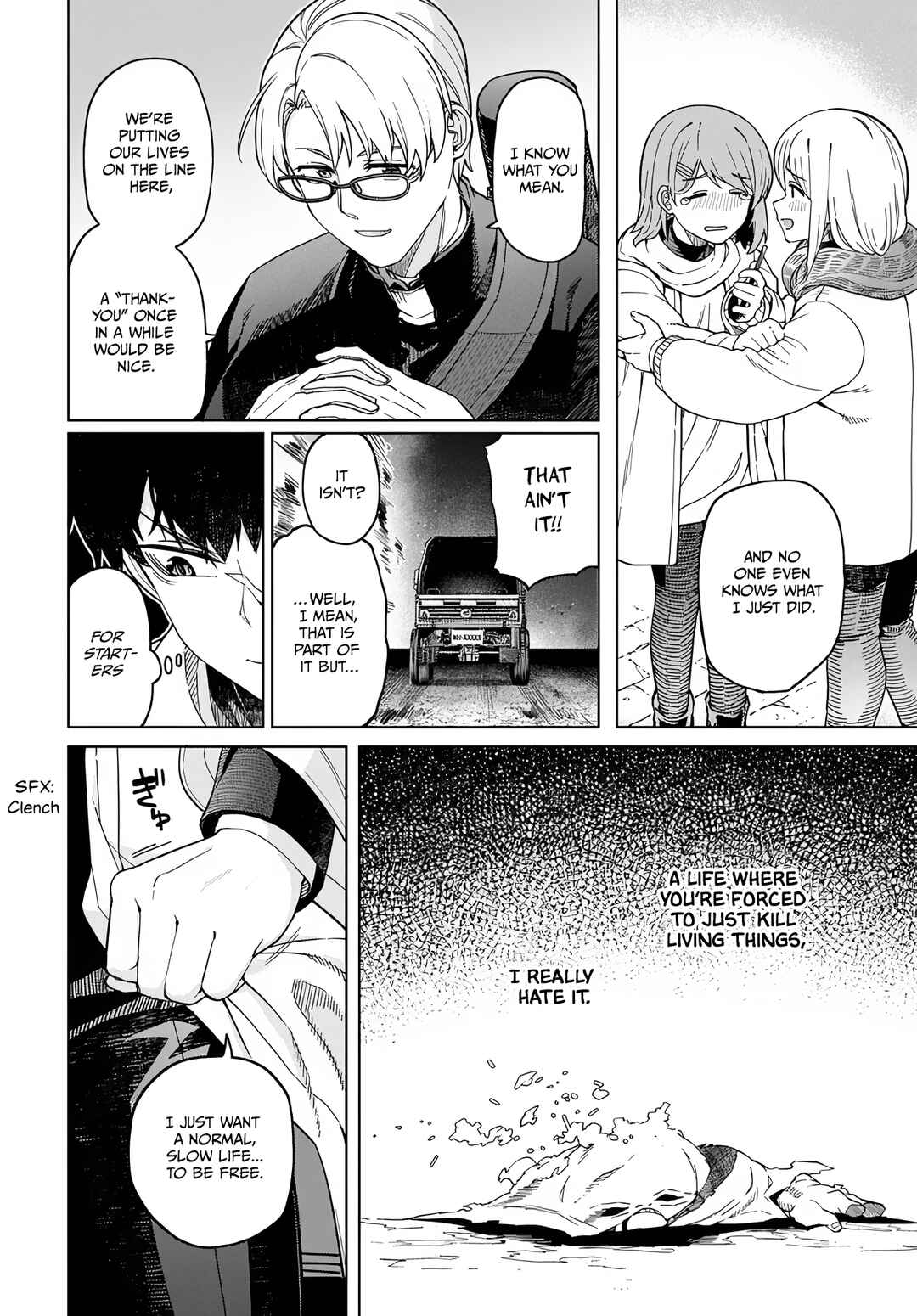 Behemoth no Hanamuko Chapter 1 - Page 16