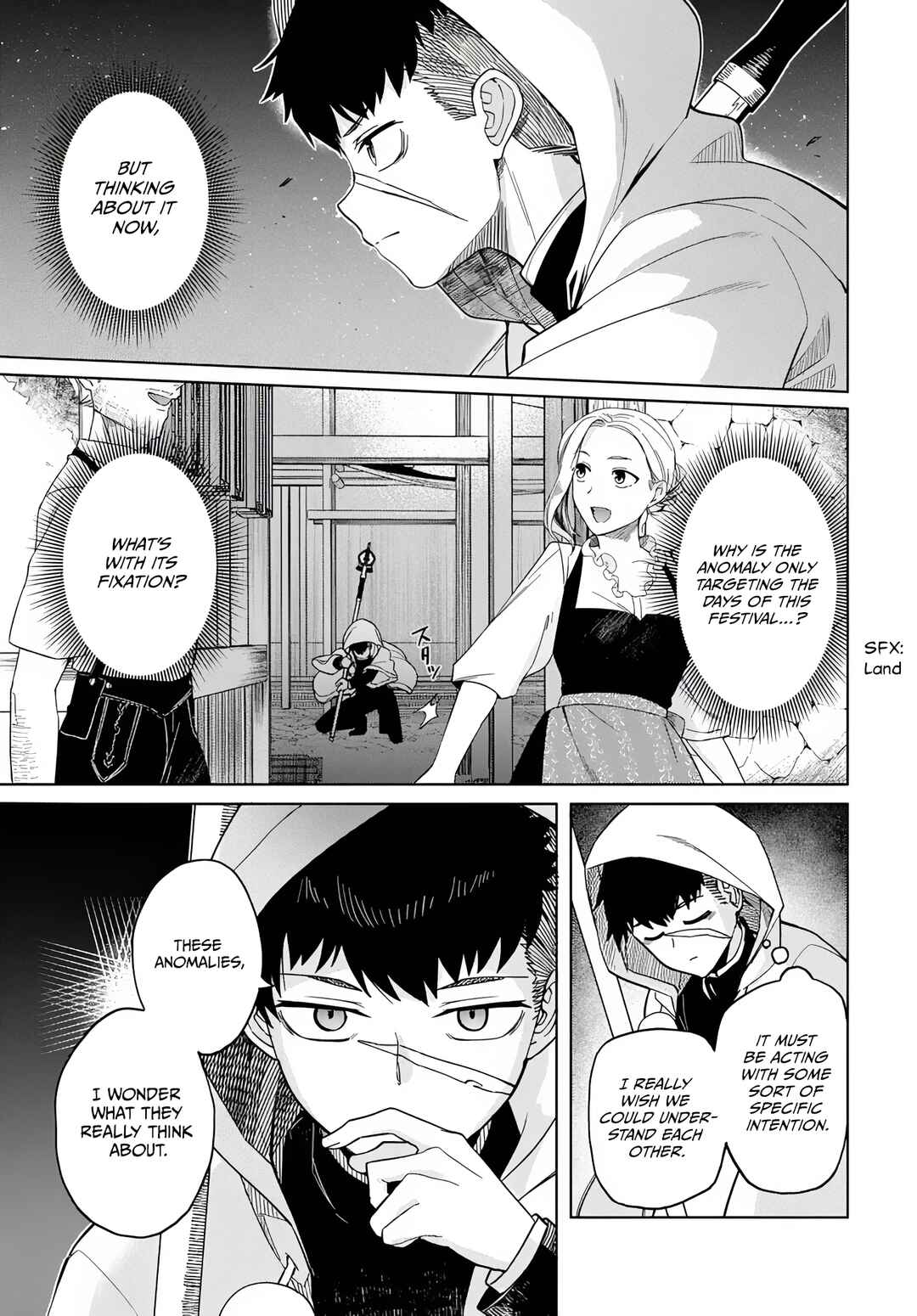 Behemoth no Hanamuko Chapter 1 - Page 23